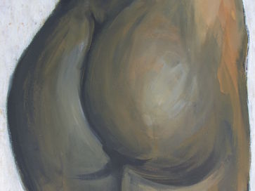 nude painting, Ugljesa Colic